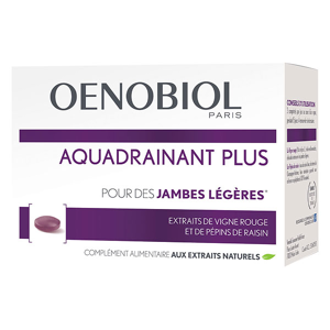 Oenobiol Aquadrainant Plus 45 comprimes