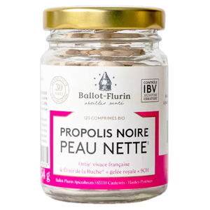 Ballot-Flurin Sante Propolis Noire Peau Nette Bio 120 comprimes