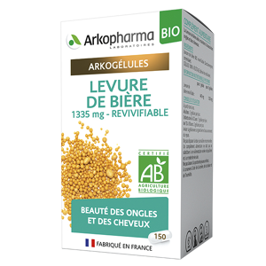 Arkopharma Arkogelules Levure de Biere Bio 150 Gelules