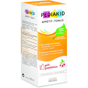 Pediakid Appétit Tonus 125ml - Publicité