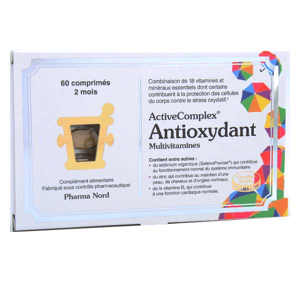 Pharma Nord ActiveComplex Antioxydant 60 comprimes