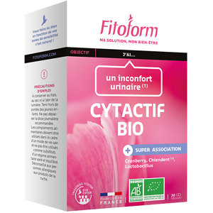 Fitoform Cytactif Bio 30 gelules