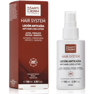 MartiDerm Hair System Lotion Capillaire Anti-Chute 100ml