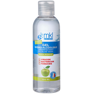 MKL Green Nature Gel Hydroalcoolique Pomme 100ml - Publicité