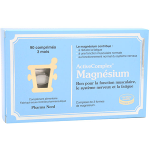 Pharma Nord ActiveComplex Magnesium 90 comprimes