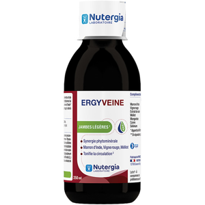 Nutergia Ergyveine 250ml - Publicité