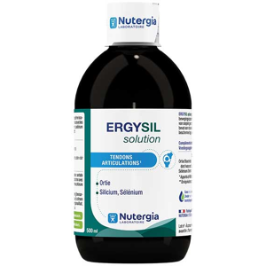 Nutergia Ergysil 500ml - Publicité