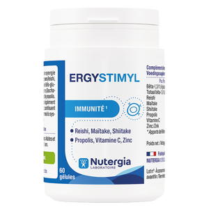 Nutergia Ergystimyl 60 gelules