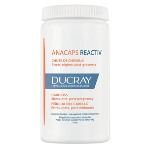 Ducray Anacaps Reactiv 90 capsules - Publicité