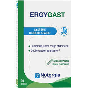 Nutergia Ergygast 20 sticks