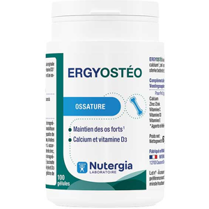 Nutergia Ergyostéo 100 gélules - Publicité