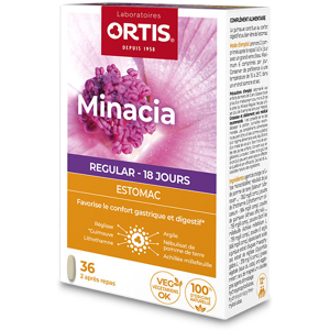 Ortis Digestion Minacia Regular Estomac 36 comprimes