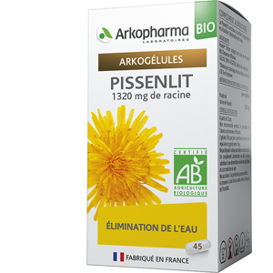 Arkopharma Arkogélules Pissenlit Bio 45 Gelules - Publicité