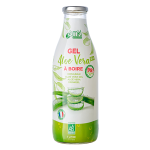 MKL Green Nature Gel Aloe Vera à Boire Bio 1L - Publicité
