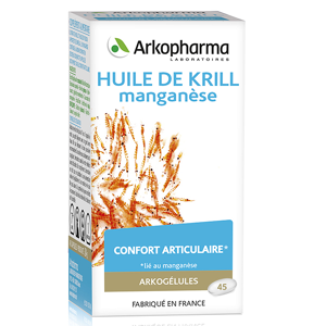 Arkopharma Arkogelules Huile de Krill 45 gelules