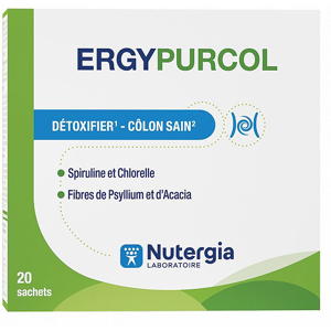 Nutergia Ergypurcol 20 sachets