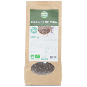 Exopharm Supra Food Graines de Chia Bio 500g