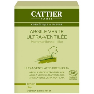 Cattier Argile Verte Ultra Ventilée 250g - Publicité