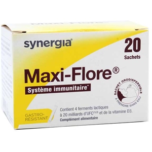 Synergia Maxi-Flore 20 sachets