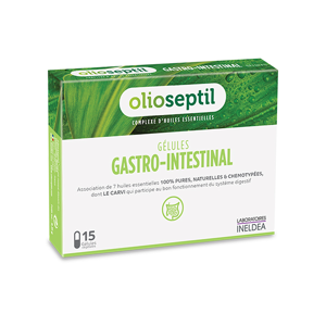 Ineldea Olioseptil Gastro-Intestinal 15 gelules vegetales