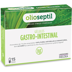 Ineldea Olioseptil Gastro-Intestinal 15 gélules végétales - Publicité