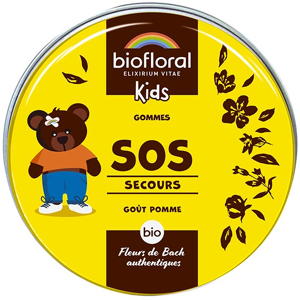 Biofloral Enfants Sos Secours Gommes Bio 45 Gr - Publicité