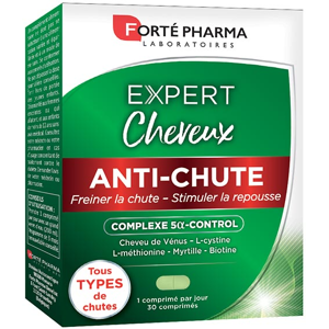 Forte Pharma Expert Anti Chute de cheveux Force Densite Repousse 30 comprimes