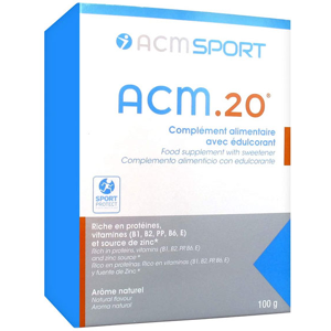 ACM ACM.20 Sport 10 sachets