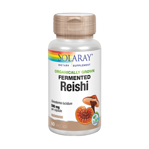 Solaray Reishi Fermente 500mg 60 capsules vegetales