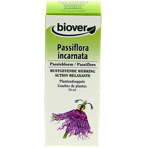 Biover Passiflore - Passiflora Incarnata Teinture Bio 50ml