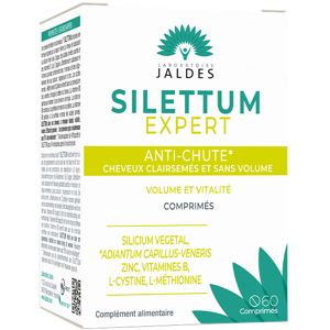 Jaldes Silettum Expert Anti Chute 60 comprimes