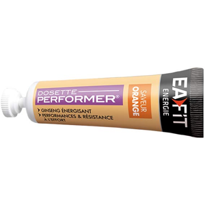 Eafit Dosette Performer Goût Orange 25g - Publicité