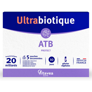 Vitavea Ultrabiotique ATB Protect Flore Intestinale 10 gelules vegetales