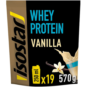 Isostar Whey Protein Poudre Boisson Proteinee Vanille 570g