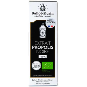 Ballot-Flurin Propolis Noire Extrait Bio 15ml