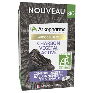 Arkopharma Arkogelules Charbon Vegetal Active Bio 80 gelules