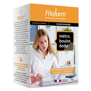 Fitoform Metro Boulot Dodo 40 comprimes