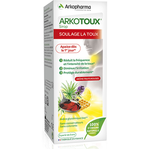 Arkopharma Arkotoux Sirop Soulage La Toux 140ml