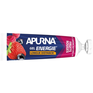 Apurna Gel Energie Longue Distance Fruits Rouges 35g - Publicité