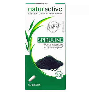 Naturactive Spiruline 60 gélules - Publicité