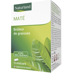 Naturland Mate 75 vegecaps