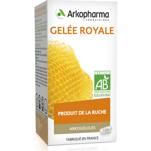 Arkopharma Arkogelules Gelee Royale Bio 150 gelules