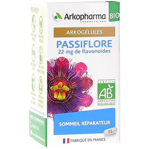 Arkopharma Arkogelules Passiflore Bio 45 gelules