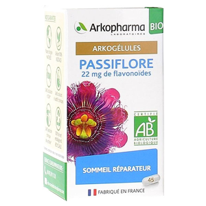 Arkopharma Arkogélules Passiflore Bio 45 gélules - Publicité