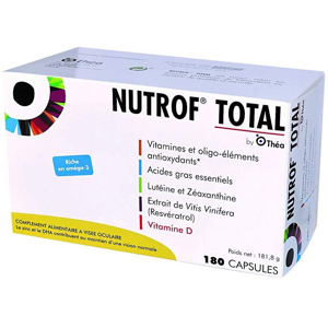 Théa Nutrof Total 180 capsules - Publicité