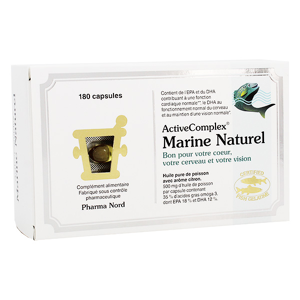 Pharma Nord ActiveComplex Marine Naturel 180 capsules - Publicité