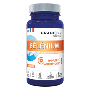 Laboratoire des Granions Granions Selenium 60 gelules