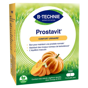 Biotechnie B-Technie Prostavit 80 gelules