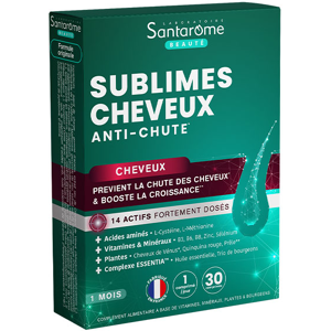 Santarome Bio Santarome Phyto Sublimes Cheveux Anti-Chute 30 comprimes