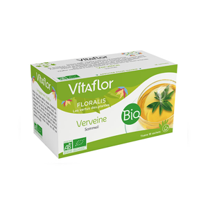 Vitaflor Bio Tisane Verveine Digestion et Sommeil 18 sachets
